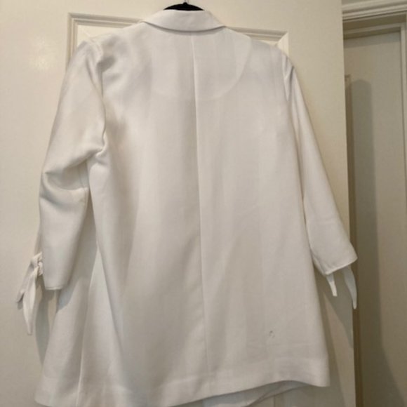 River Island White Jacket Size EUR 34 / UK 8 NWT - Picture 3 of 5